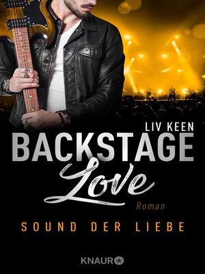 cover image of Backstage Love – Sound der Liebe